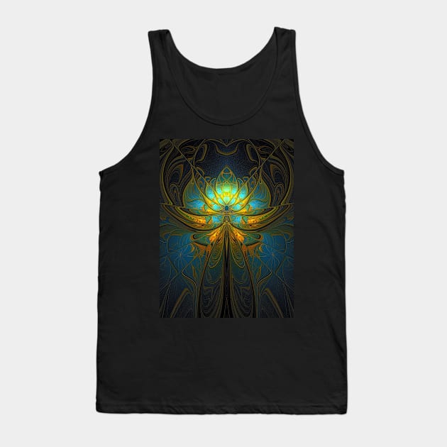 Lotus Tank Top by Mistywisp